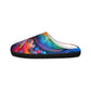 Giovanni Valerio - Trippy Infity Patterns Men's Indoor Slippers