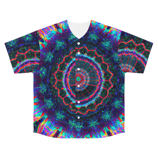Trip-Infinity Cyberspace. Trippy Infinity Patterns Mens Jersey