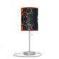 Giovanni di Fiorella - Trippy Infinity Patterns colored Lamp