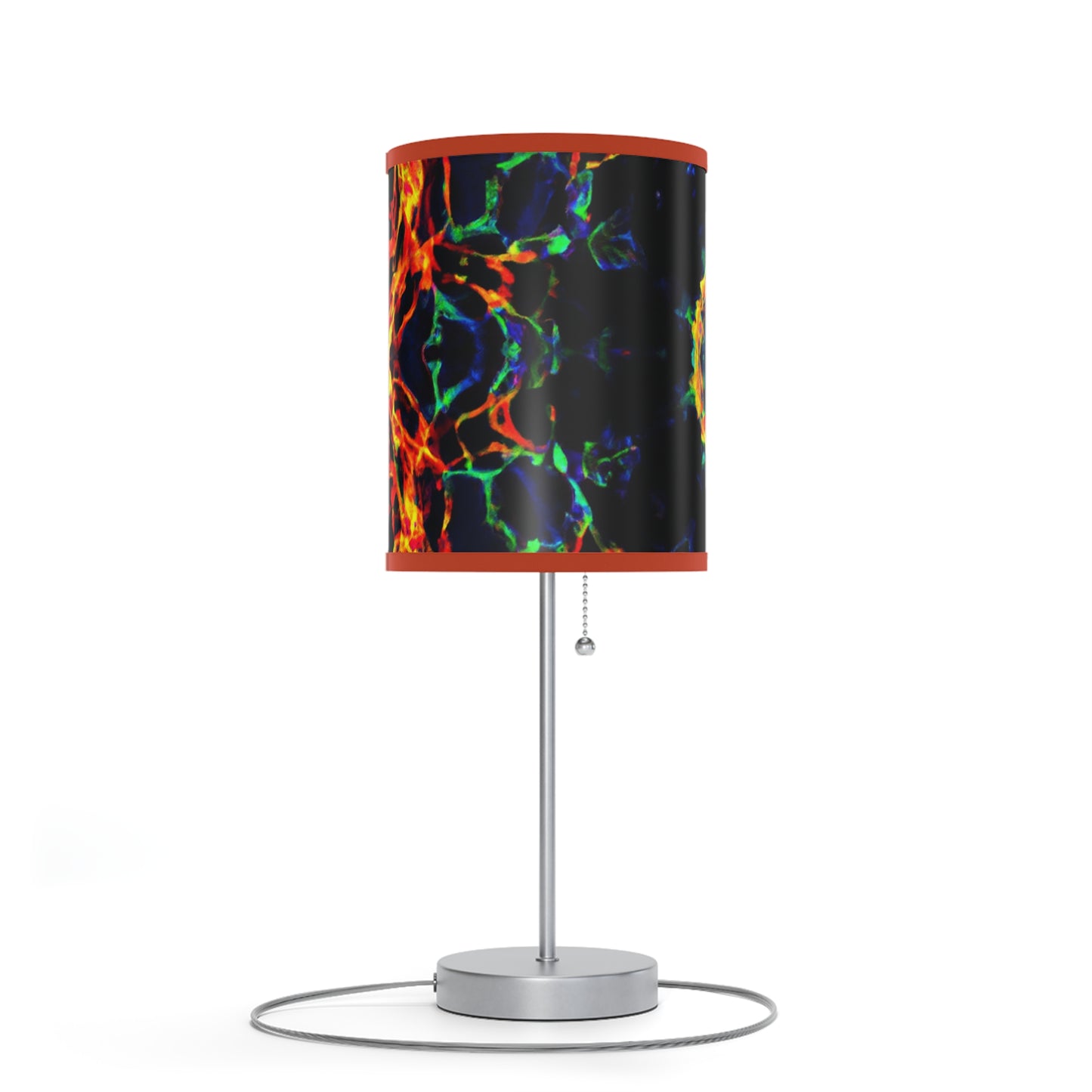 Giovanni di Fiorella - Trippy Infinity Patterns colored Lamp