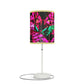 "Galactic Glooms: A Neon Butterfly Parade" - NEON Butterflies Colored Lamp