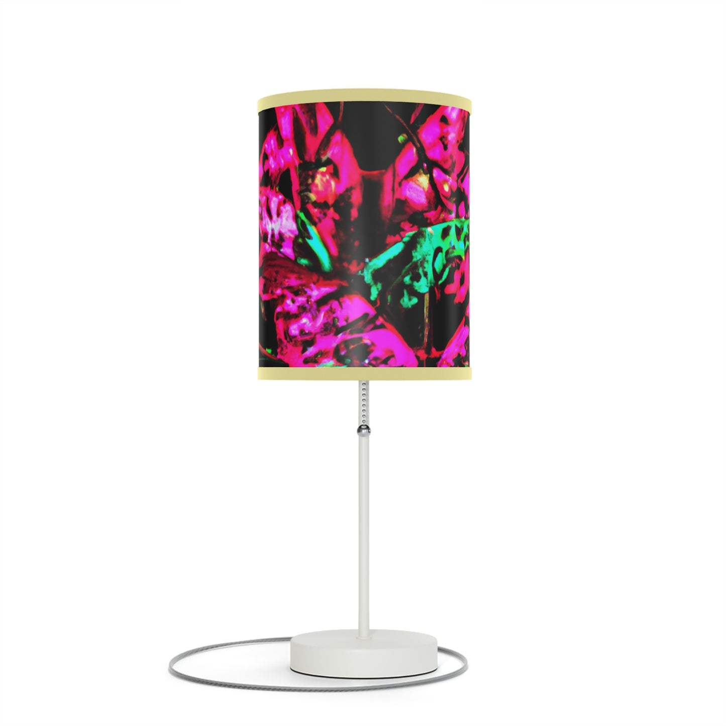 "Galactic Glooms: A Neon Butterfly Parade" - NEON Butterflies Colored Lamp