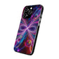 Neon Infinity Dreams Infinity Patterns Art Polycarbonate Phone Case