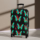 Electric Rainbow Butterflies. - Neon Butterflies  Suitcase