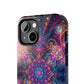 TDB Vibrant Infinity Ozonetics. Trippy Infinity Patterns Tough Phone Case