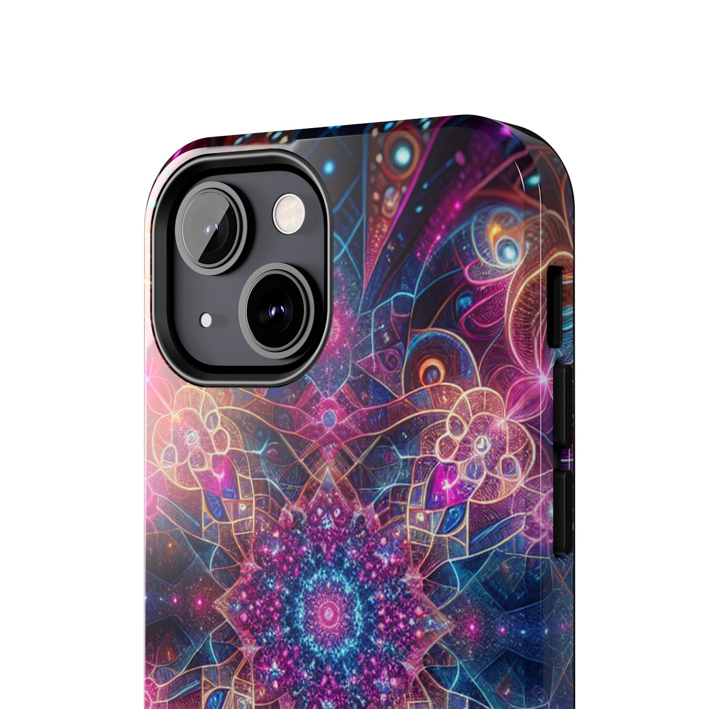 TDB Vibrant Infinity Ozonetics. Trippy Infinity Patterns Tough Phone Case