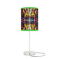 Giulio Romano - Trippy Infinity Patterns colored Lamp