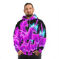 "Rainbow Mysticism" - Unicorns AOP Hoodie