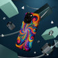 Trip-Infinite Radiance Neon Trippy Infinity Patterns Premium Art Magsafe Magnet Tough IPhone 13 14 15 Pro Plus Max and Mini in Matte and Glossy Phone cases