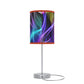 Jacques le Petit. - Trippy Infinity Patterns colored Lamp