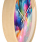 Almeda Grumerebo. - Trippy Infinity Patterns Wall Clock