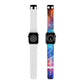 Neon Visionscapes - Trippy Infinity Patterns Iwatch Band