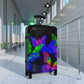 "Neon Pride" - Neon Butterflies  Suitcase