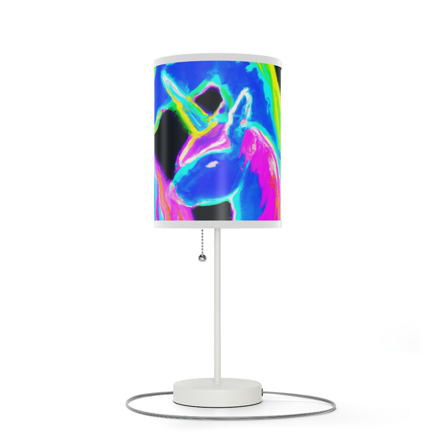 Fransisco Goya di Suvero - NEON Unicorns Colored Lamp