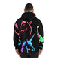 "Prismatic Splendor" - Unicorns AOP Hoodie