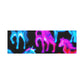 Neon Unicorn Fantasia NEON Unicorns Art Canvas