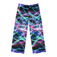 TDB Cosmic Cyclone Spirals Trippy Infinity Patterns Mens Pajama Pants