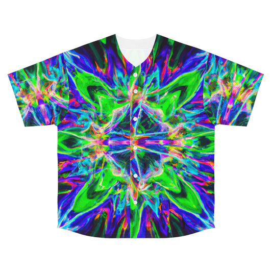 Vibrant Trippy Neon Endlessness. Trippy Infinity Patterns Mens Jersey