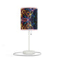 Giulio Romano - Trippy Infinity Patterns colored Lamp