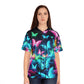 Neon Butterfly Flight. Neon Butterflies Womans Jersey