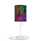 "Glowing Luminescence" - NEON Butterflies Colored Lamp