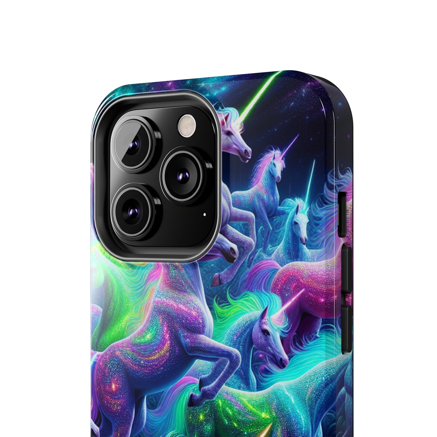 Neon Raindance Unicorns NEON Unicorns Tough Phone Case