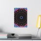 Vortex of Vibrancy Trippy Infinity Patterns Art Canvas