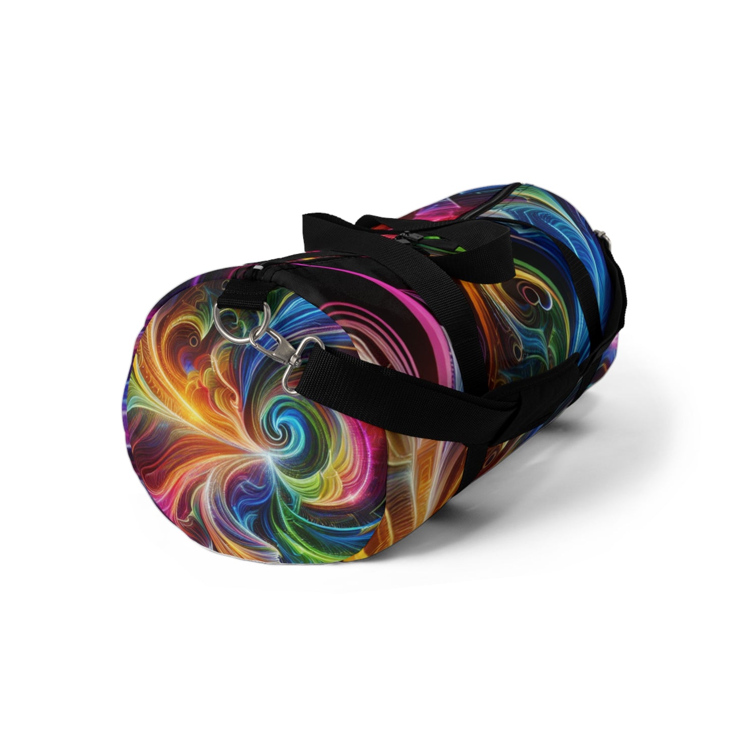 Erasmus da Vinci - Trippy Infinity Patterns Duffle Bag