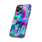 "Rainbow Dreams in Neon" NEON Unicorns Tough Phone Case