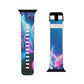 Neon Unicorn Symphony. - NEON Unicorns Iwatch Band