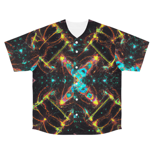 Infinite Vibrance. Trippy Infinity Patterns Mens Jersey