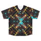 Infinite Vibrance. Trippy Infinity Patterns Mens Jersey