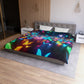 Adamo di Benvenuto - NEON Butterflies Microfiber Duvet Cover