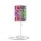 Niccolo di Verrocchio - Trippy Infinity Patterns colored Lamp