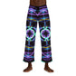 TDB Neonomadics. Trippy Infinity Patterns Mens Pajama Pants