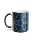 Donato di Angelo Trippy Infinity Patterns  11oz Color Morphing Mug