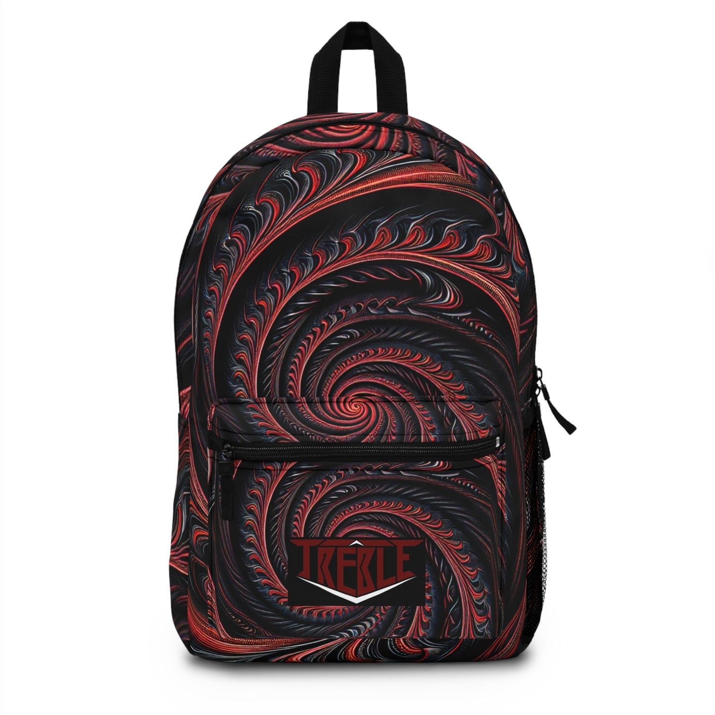 Giovanni della Luna - Trippy Infinity Patterns Backpack