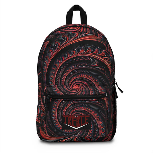 Giovanni della Luna - Trippy Infinity Patterns Backpack