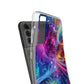 "Infinite Bright Vibes" Infinity Patterns Art Polycarbonate Phone Case