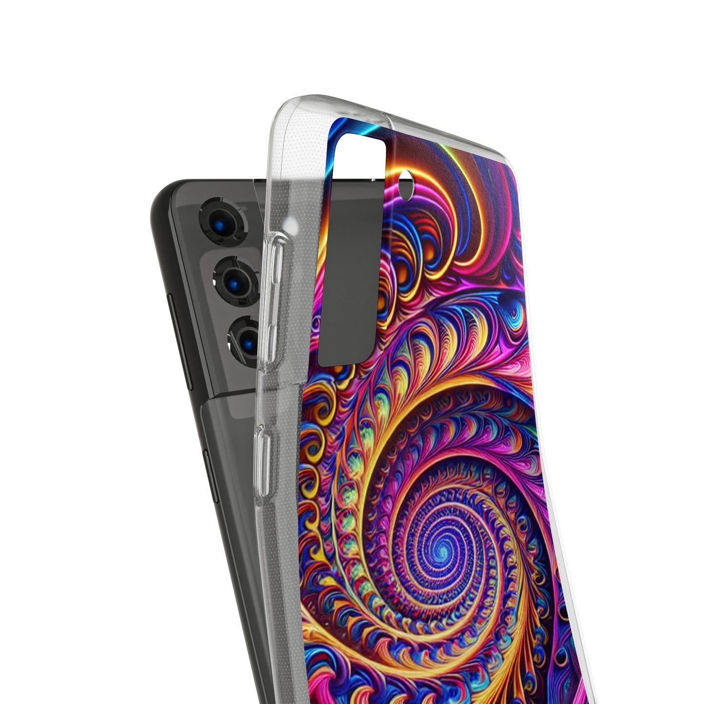 VibranTripInfinity Infinity Patterns Art Polycarbonate Phone Case Samsung Galaxy s21 s22 Google Pixel 6 Iphone 11 12 13 14 Pro Max Mini Plus