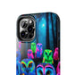 Neon Night Owls NEON Owls Tough Phone Case