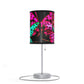"Galactic Glooms: A Neon Butterfly Parade" - NEON Butterflies Colored Lamp