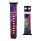 , and robots

"E-Robotic Vibescapes" - Trippy Infinity Patterns Iwatch Band