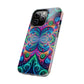 Dreamscape Eon Flow. Trippy Infinity Patterns Tough Phone Case Iphone 7 8 9 10 11 12 13 14 Pro Max Mini Plus XR XS SE