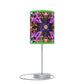 Giovanni del Arte - Trippy Infinity Patterns colored Lamp