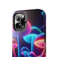 Neon Psychedelic Pupal Art NEON Unicorns Tough Phone Case Iphone 7 8 9 10 11 12 13 14 Pro Max Mini Plus XR XS SE