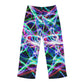 TDB Cosmic Cyclone Spirals Trippy Infinity Patterns Mens Pajama Pants