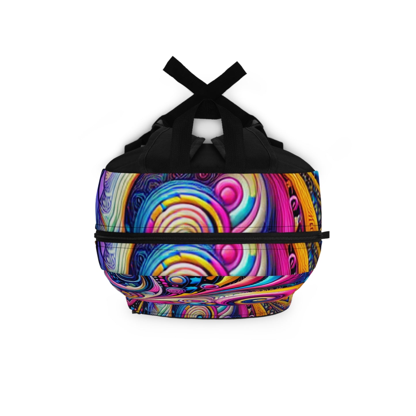 Ivan da Vinci - Trippy Infinity Patterns Backpack