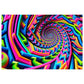 Neon Infinipat. - Neon Trippy Infinity Patterns Puzzle 30, 110, 252, and 1000 Pieces