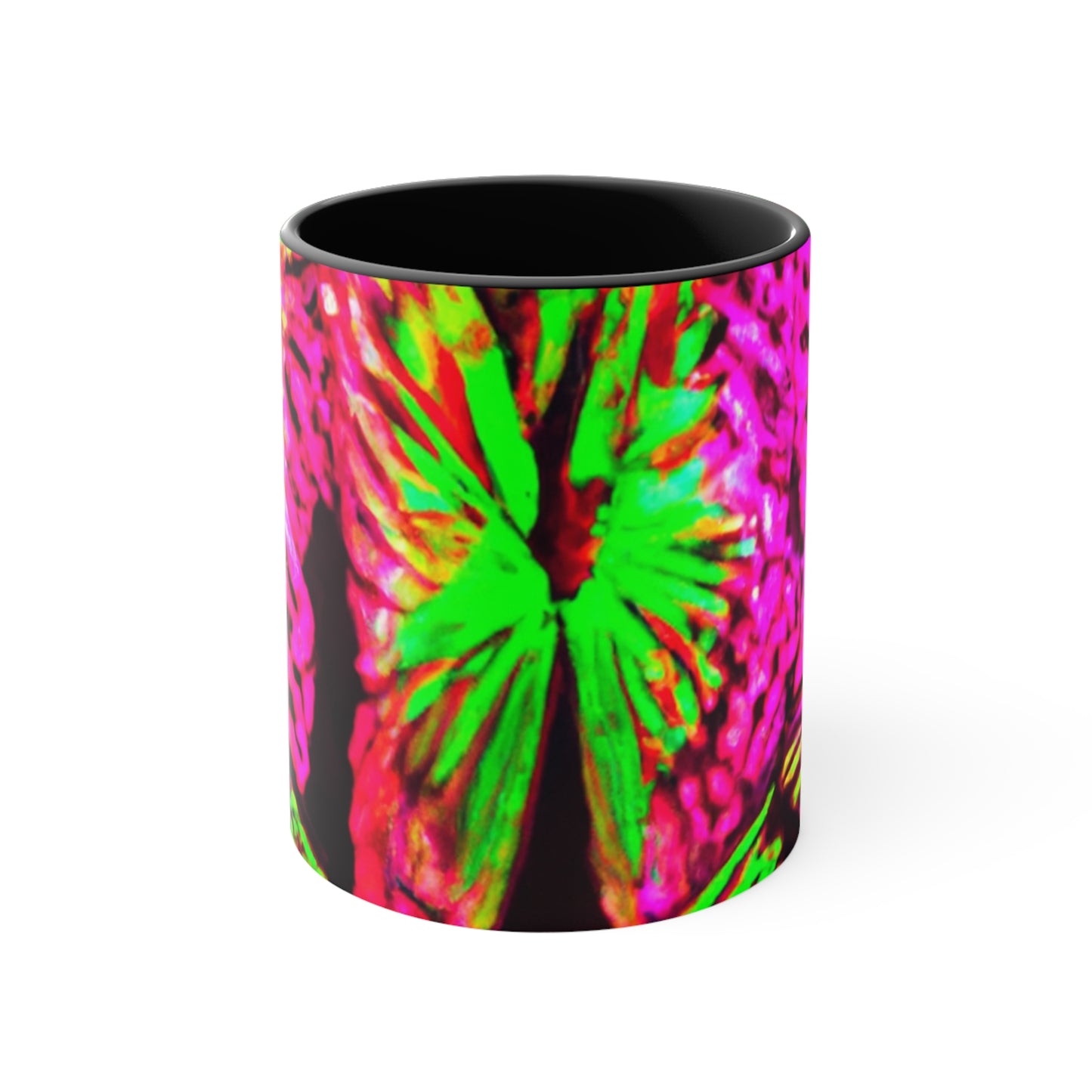 "Twilight Neon Dreams" Butterflies 11oz Mug